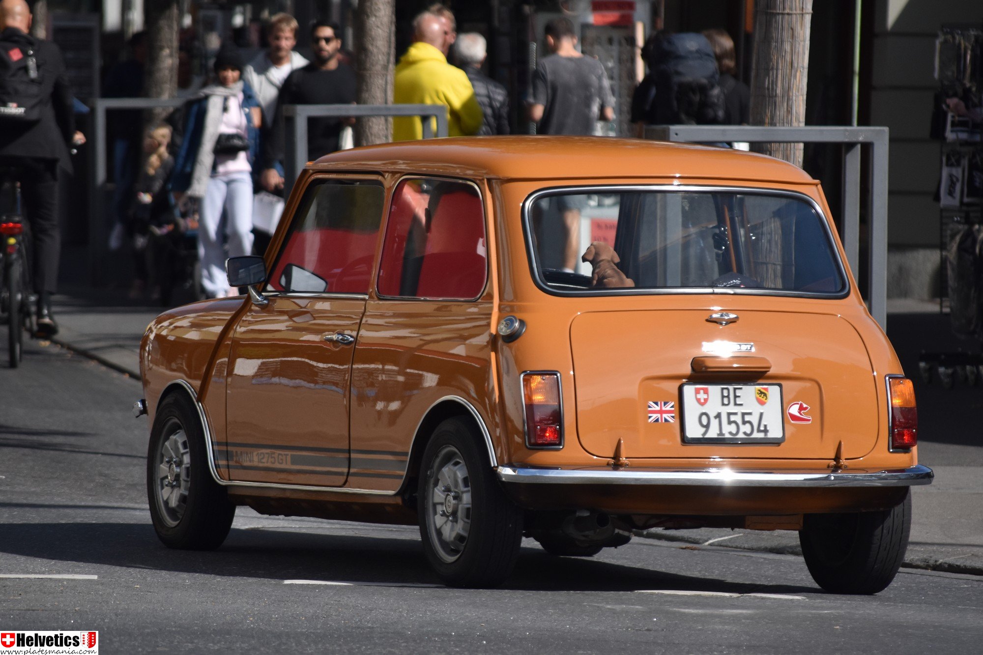 BE 91554, Leyland Mini 