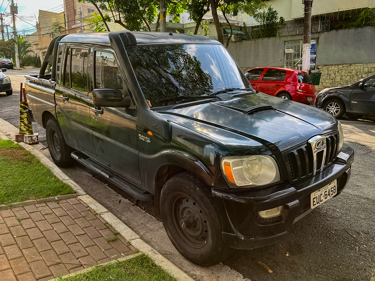 EUC-6458, Mahindra Pik Up 