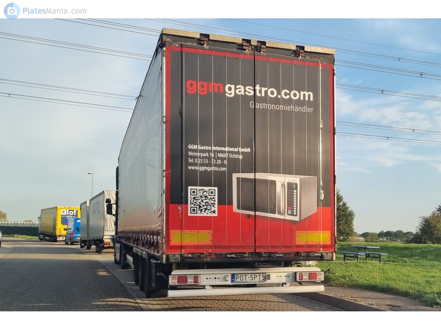 POT 5PT5, Krone Mega Liner 