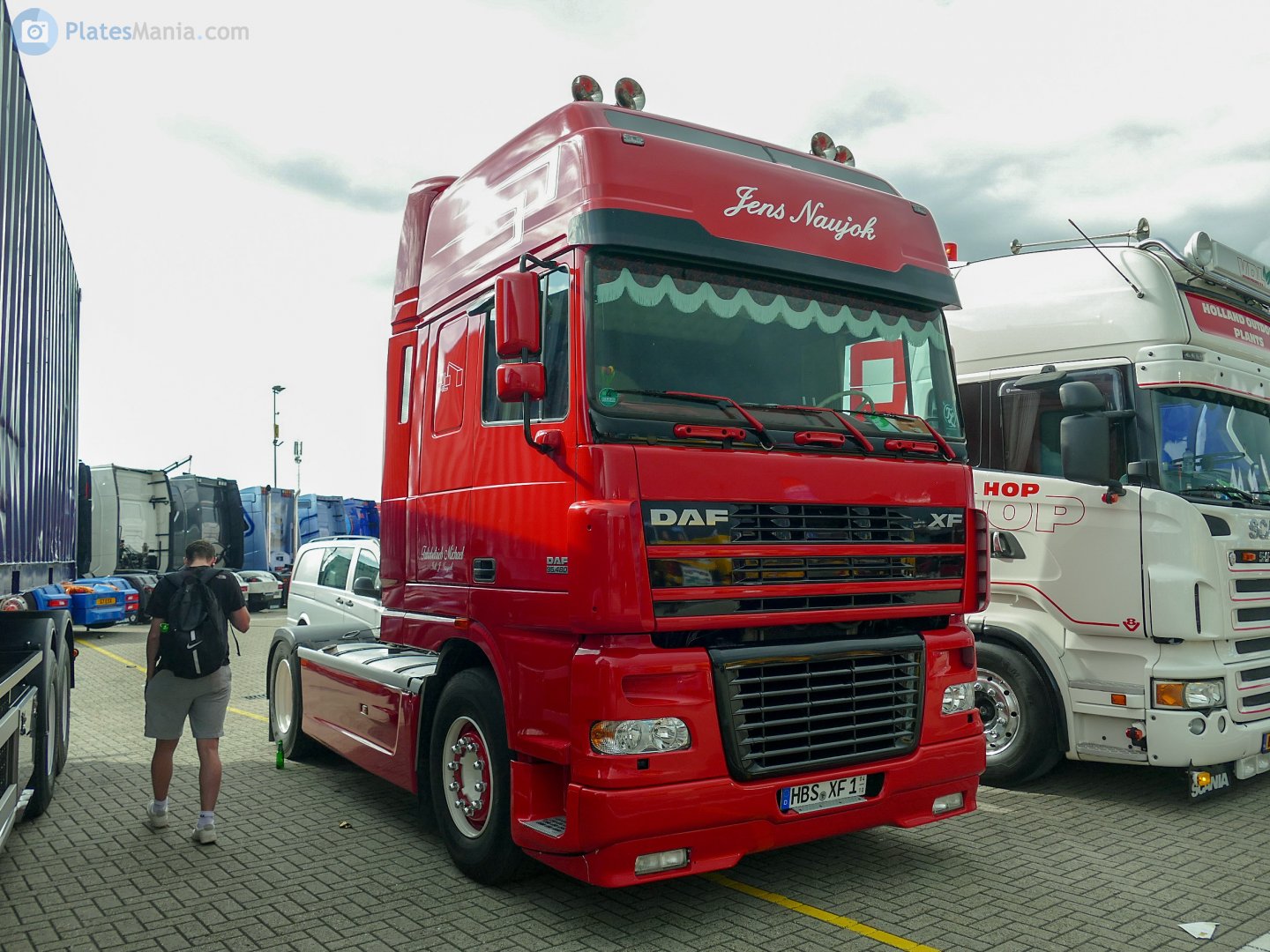 HBS XF 1 (04/10), DAF XF 2nd gen (XF95), 2002–2006
