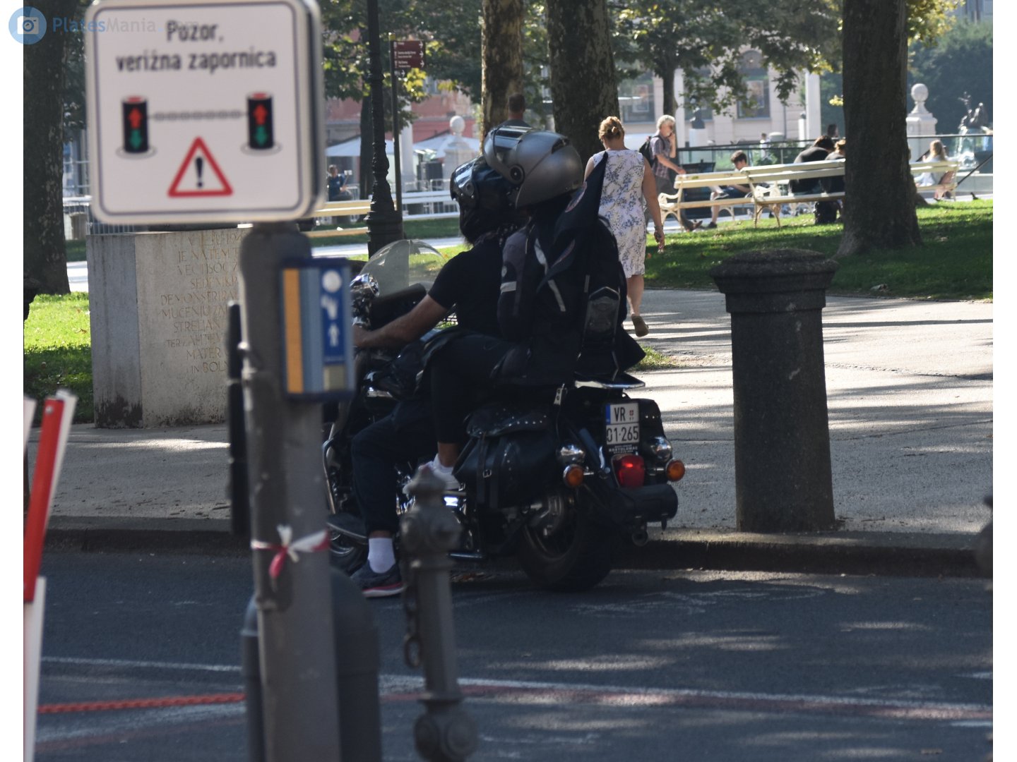 VR 01-265, Yamaha XVS 