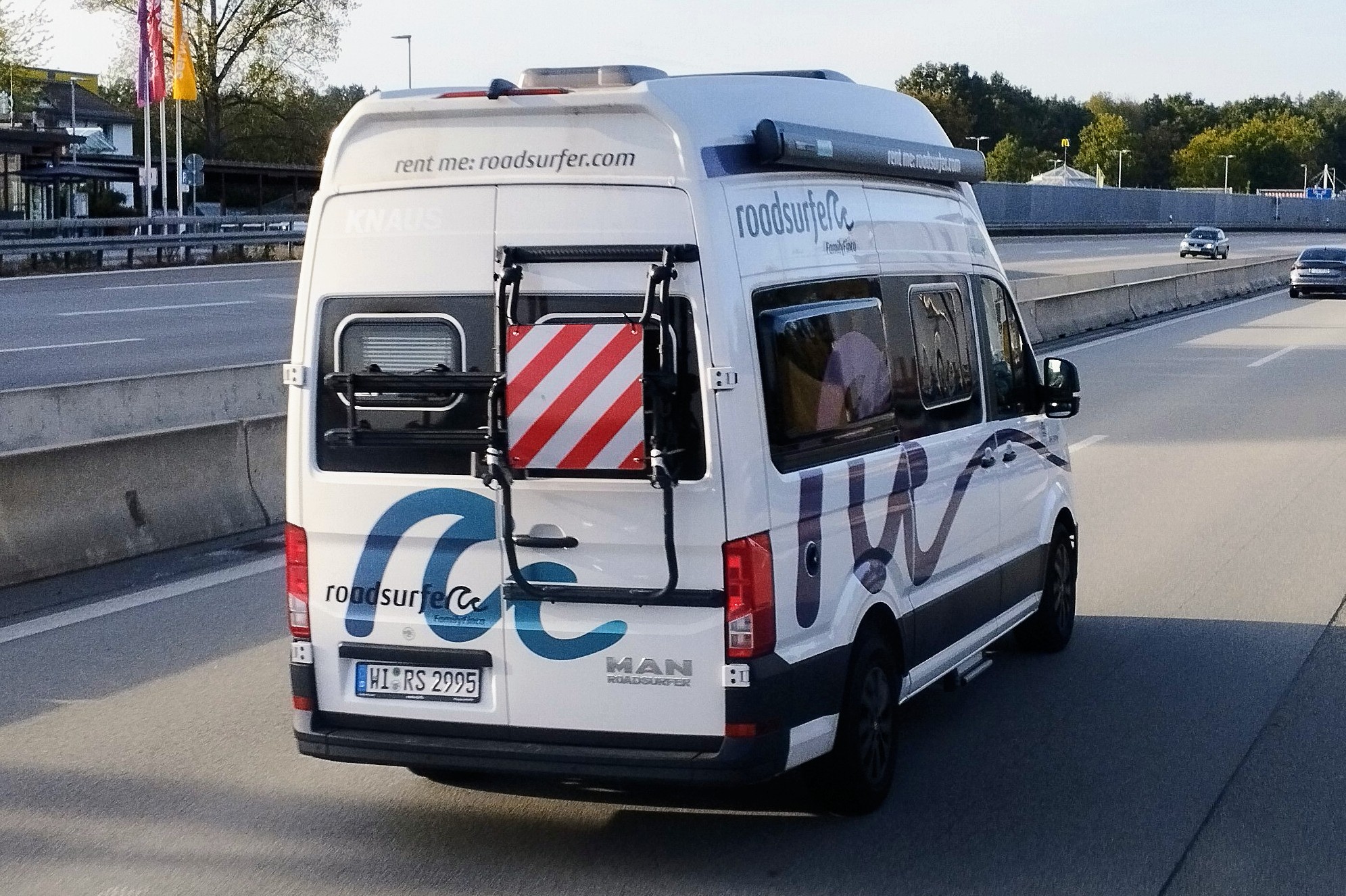 WI RS 2995, Knaus BoxDrive 