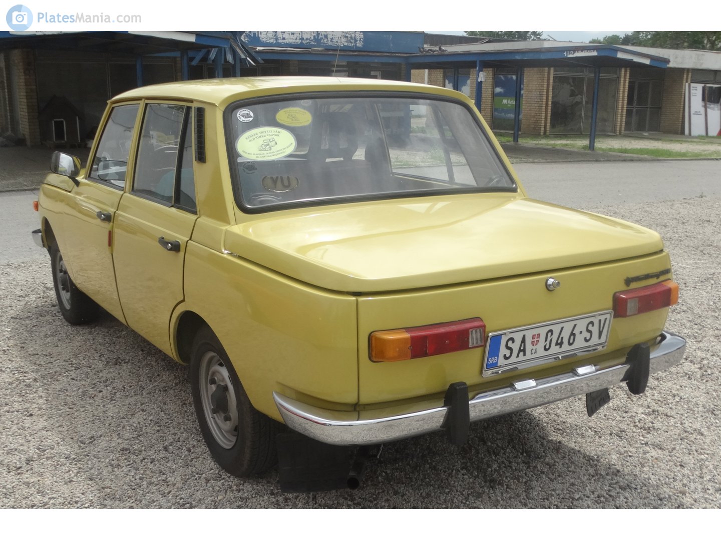 SA 046-SV, Wartburg 353 Limousine, 1966–1985
