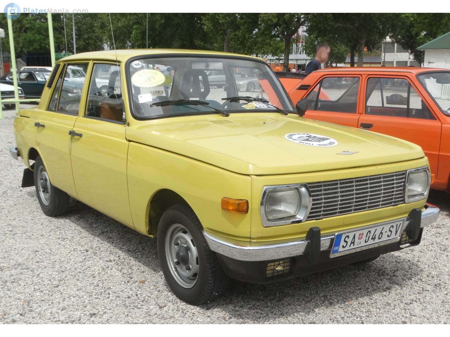 SA 046-SV, Wartburg 353 Limousine, 1966–1985