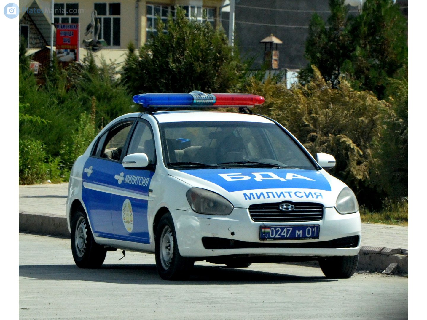 0247 M 01, Hyundai Verna 2nd gen Sedan (MC), 2005–2009