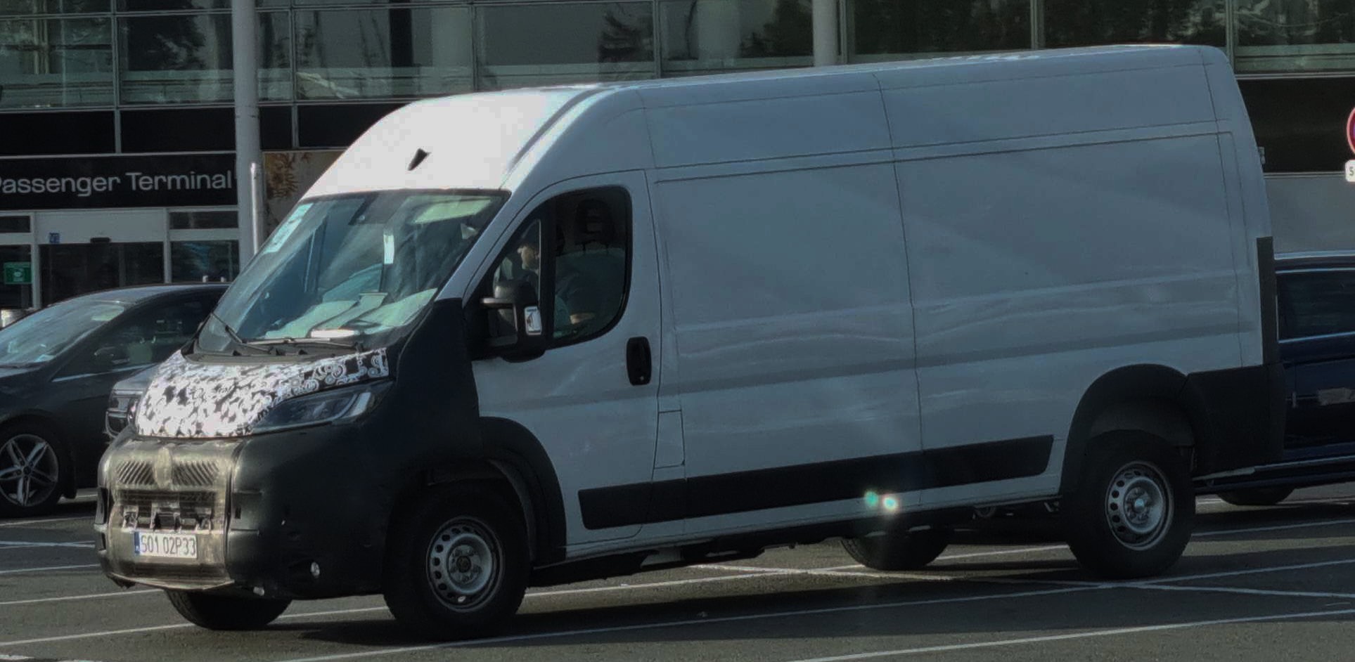 S01 02P33, Citroёn Jumper 2nd gen Van (X505), 2nd facelift, 2024–