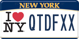 New York, Specialty plates