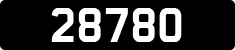 License plate of Guernsey, Regular plates