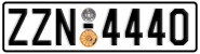 License plate of Greece, Cars