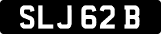 License plate of Singapore, Private owners