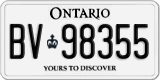 Ontario, Trucks (AB-12345)