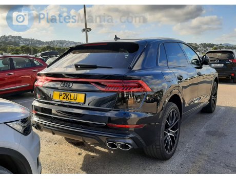 P2 KLU, Audi SQ8