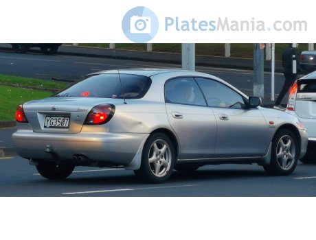 YG3507, Mazda Lantis