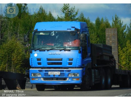 м852ух75, Isuzu Giga
