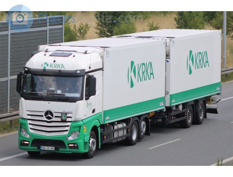 NM HK-488, Mercedes-Benz Actros