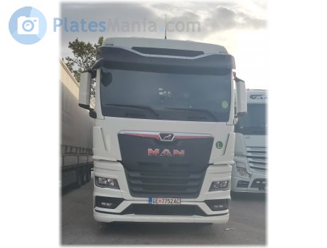 GE 7752 AC, MAN TGX