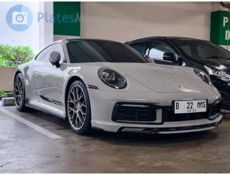 B 22 MMS, Porsche 911