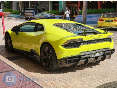 SLJ 62 B, Lamborghini Huracán