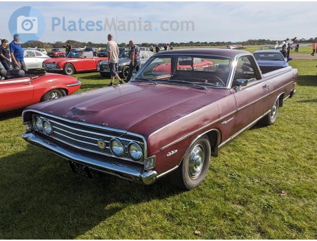 SJW 132G, Ford Ranchero