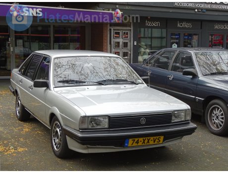 74-XX-VS, Volkswagen Santana