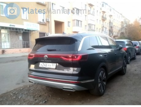 х246ун55, Volkswagen Talagon