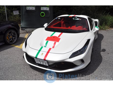 福岡 342 る 721, Ferrari F8