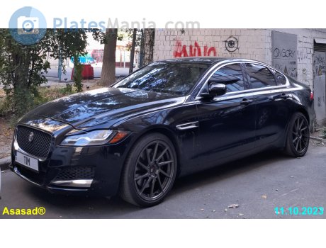 19 TIM, Jaguar XF