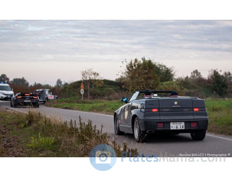 京都 334 に 614, Alfa Romeo R.Z.