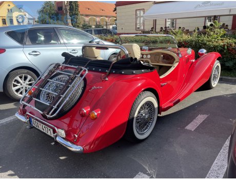 4SX 4171, Gordon Roadster