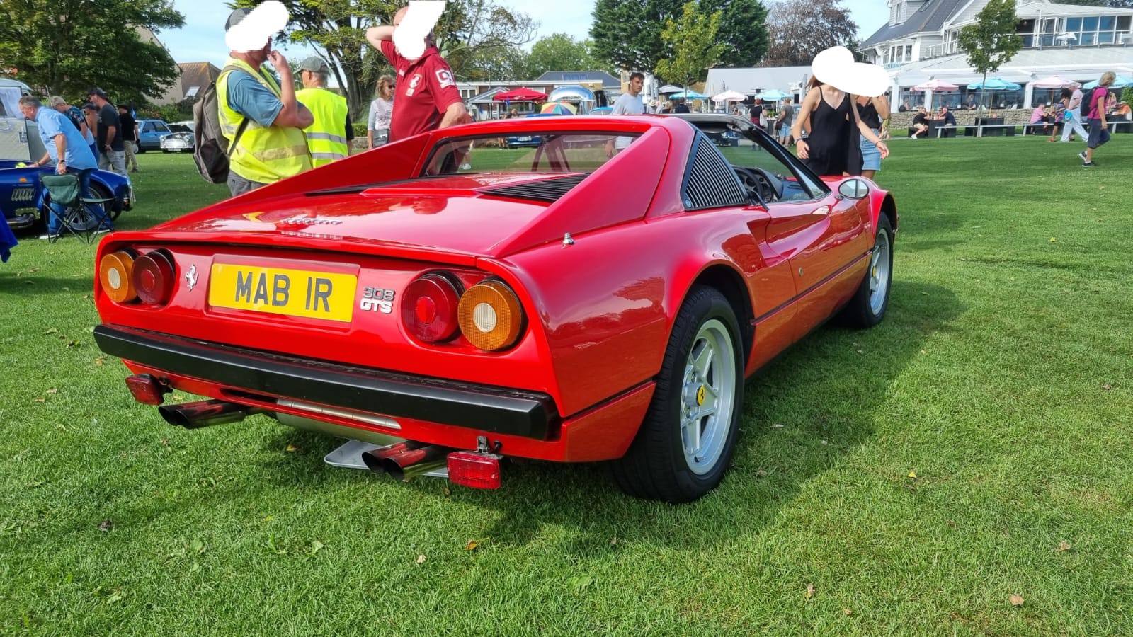 MAB1R, Ferrari 308 1st gen GTS, 1977–1985