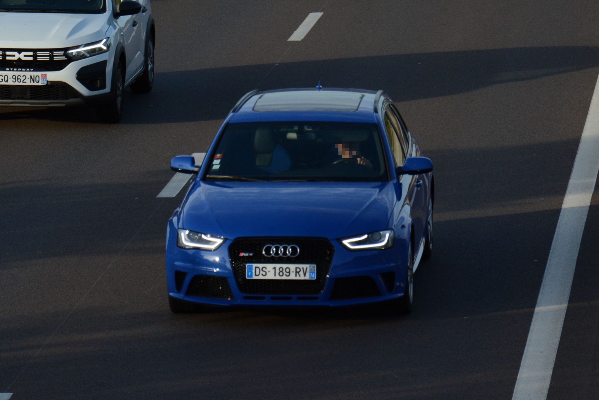 DS-189-RV, Audi RS4 3rd gen (B8/8K5), 2012–2015