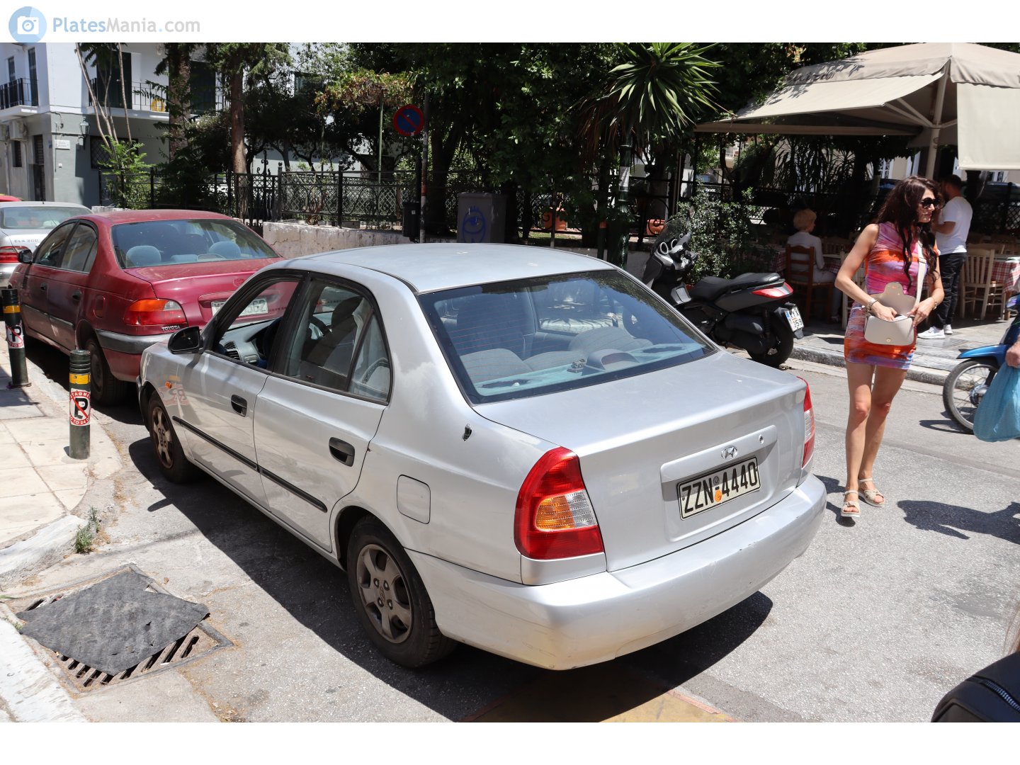 ZZN-4440, Hyundai Accent 2nd gen Sedan (LC), 1999–2003 (–2016 for others)