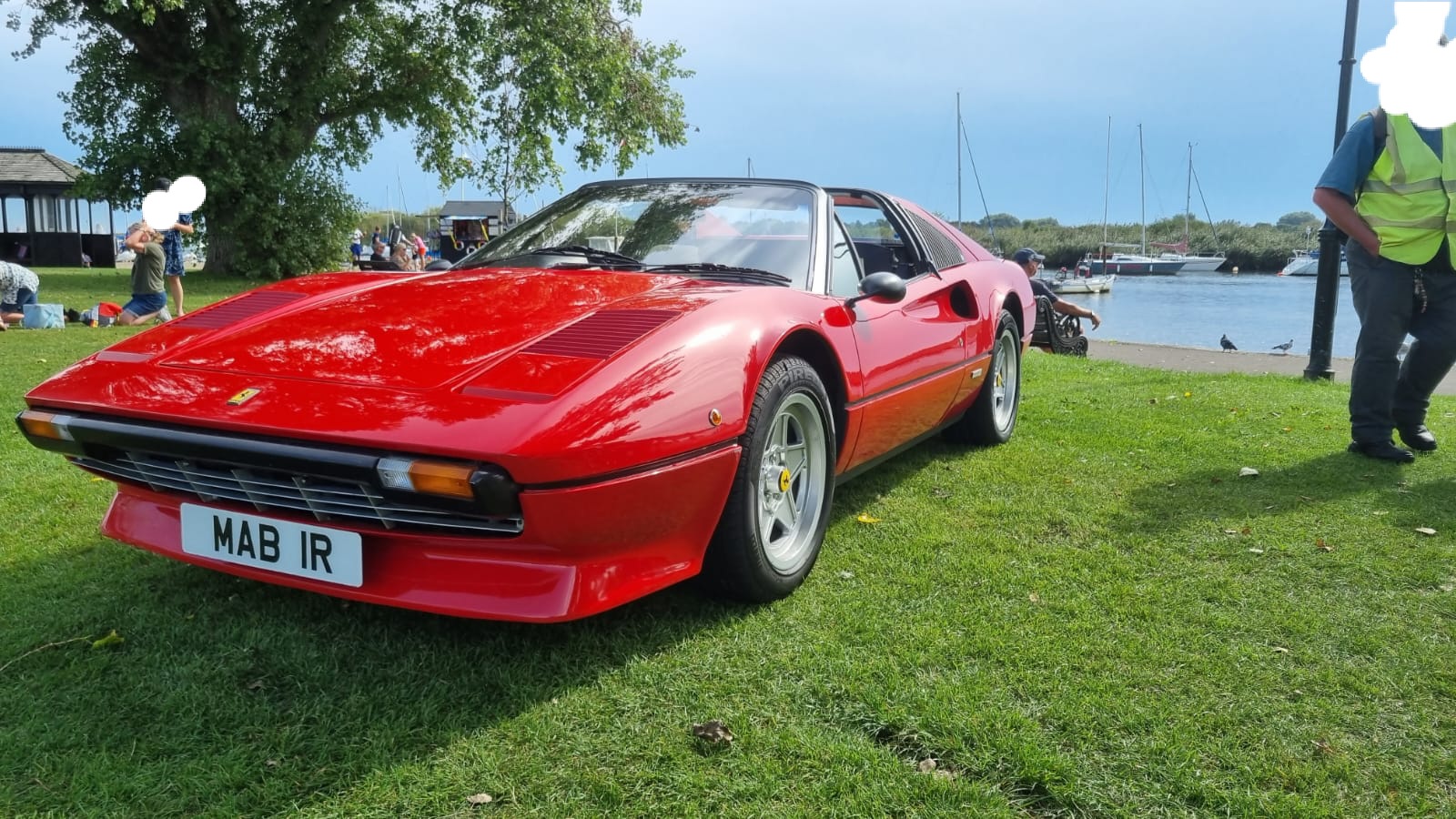 MAB1R, Ferrari 308 1st gen GTS, 1977–1985