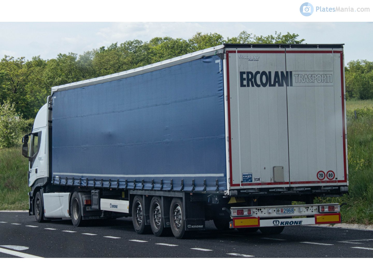 R2968, Krone Profi Liner 