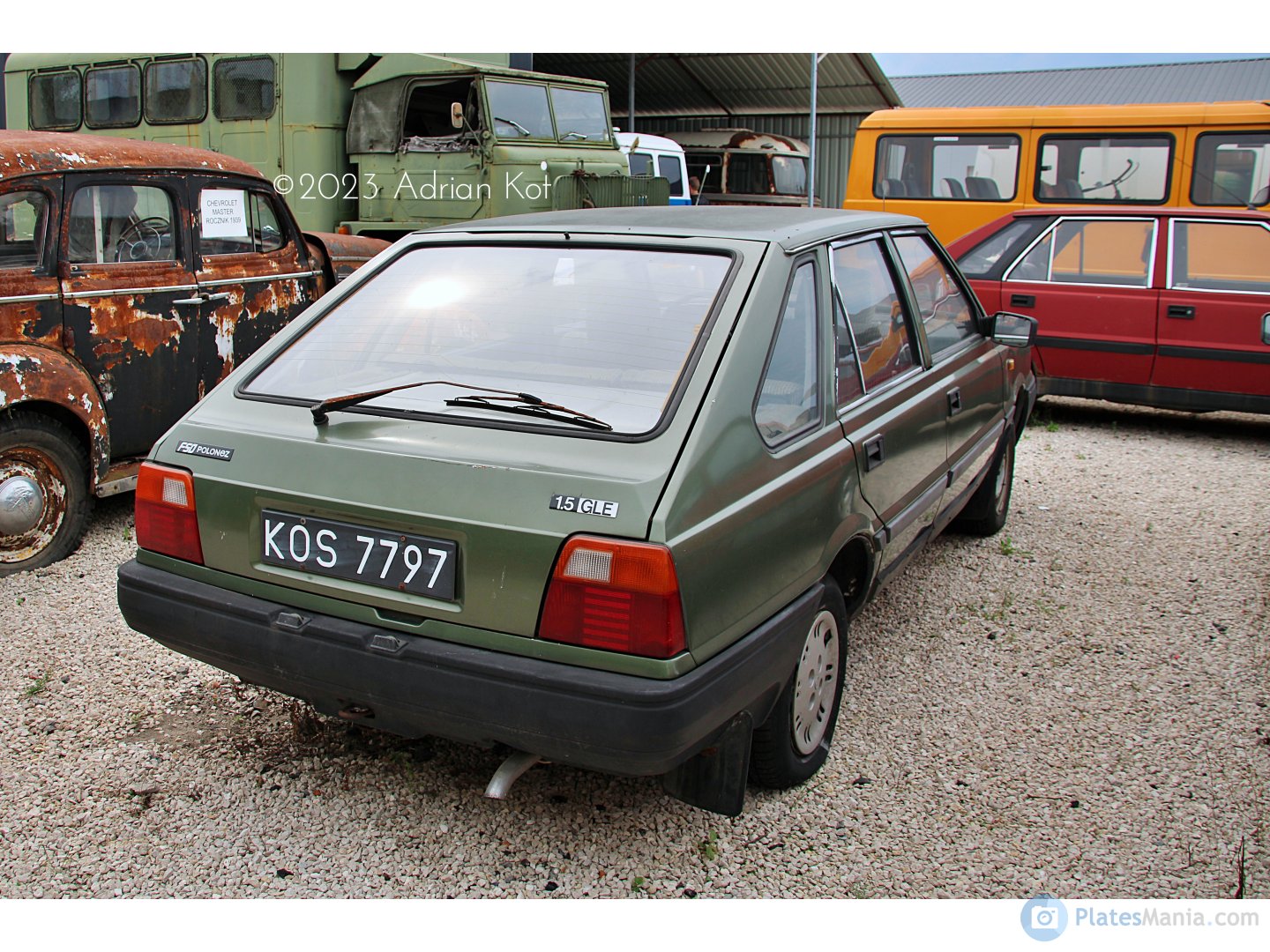 KOS 7797, FSO Polonez 1st gen Liftback (Caro), 2nd facelift, 1991–1997