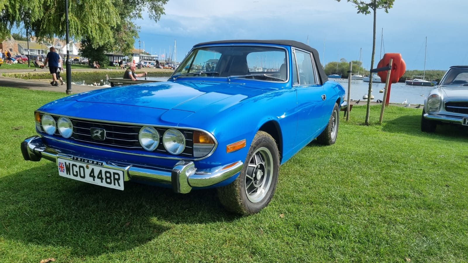 WGO448R, Triumph Stag 