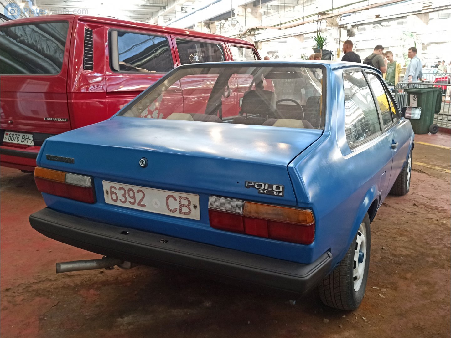 6392 CB, Volkswagen Derby 2nd gen (86C), 1981–1984