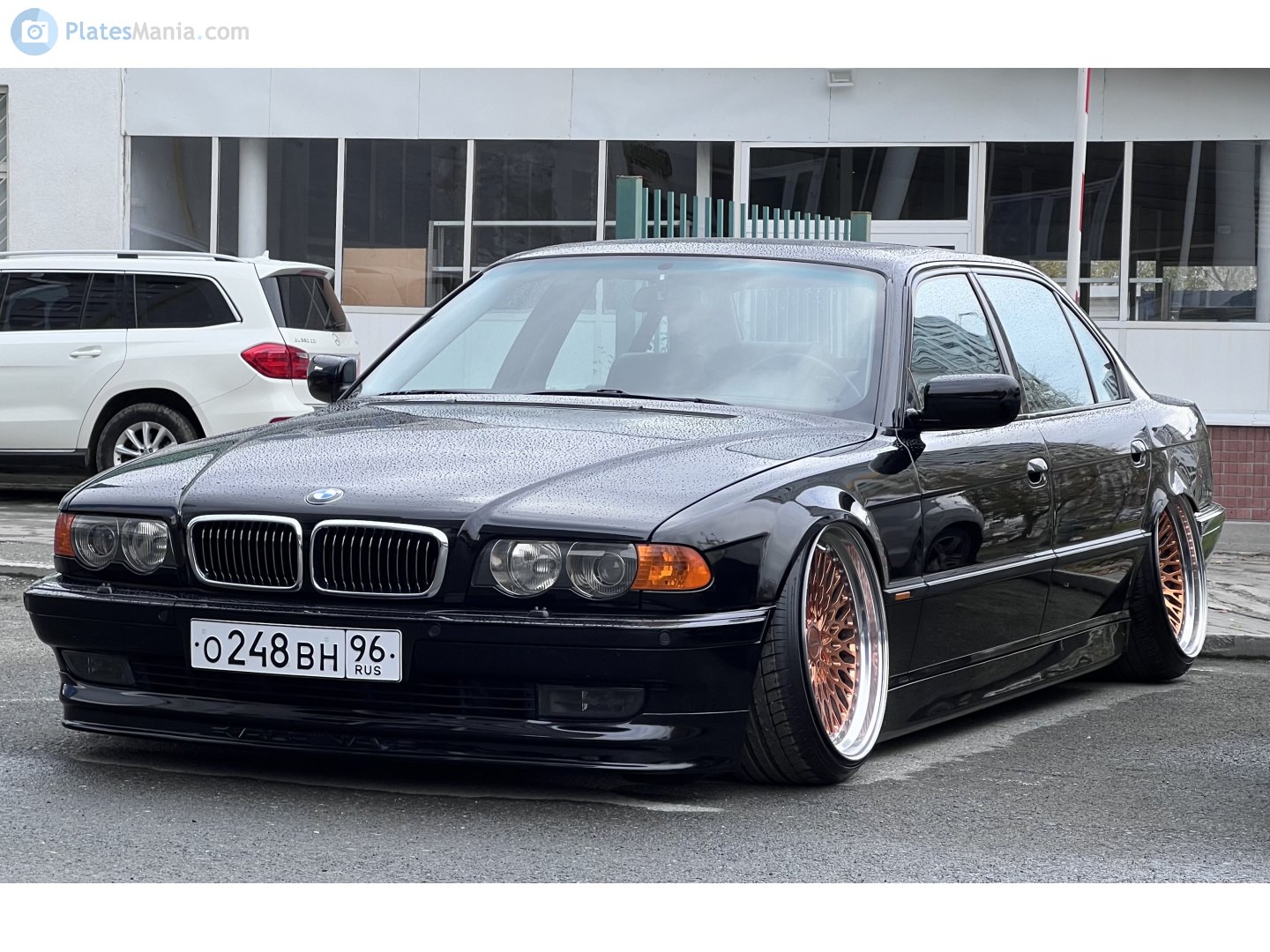 о 248 вн 96, BMW 7 Series 3rd gen (E38), 1995–2001