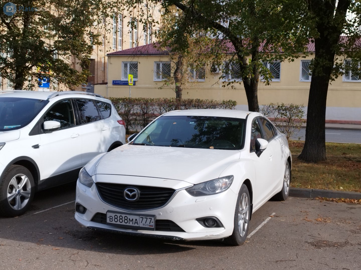в 888 ма 777, Mazda 6 3rd gen Sedan (GJ), 2012–2018