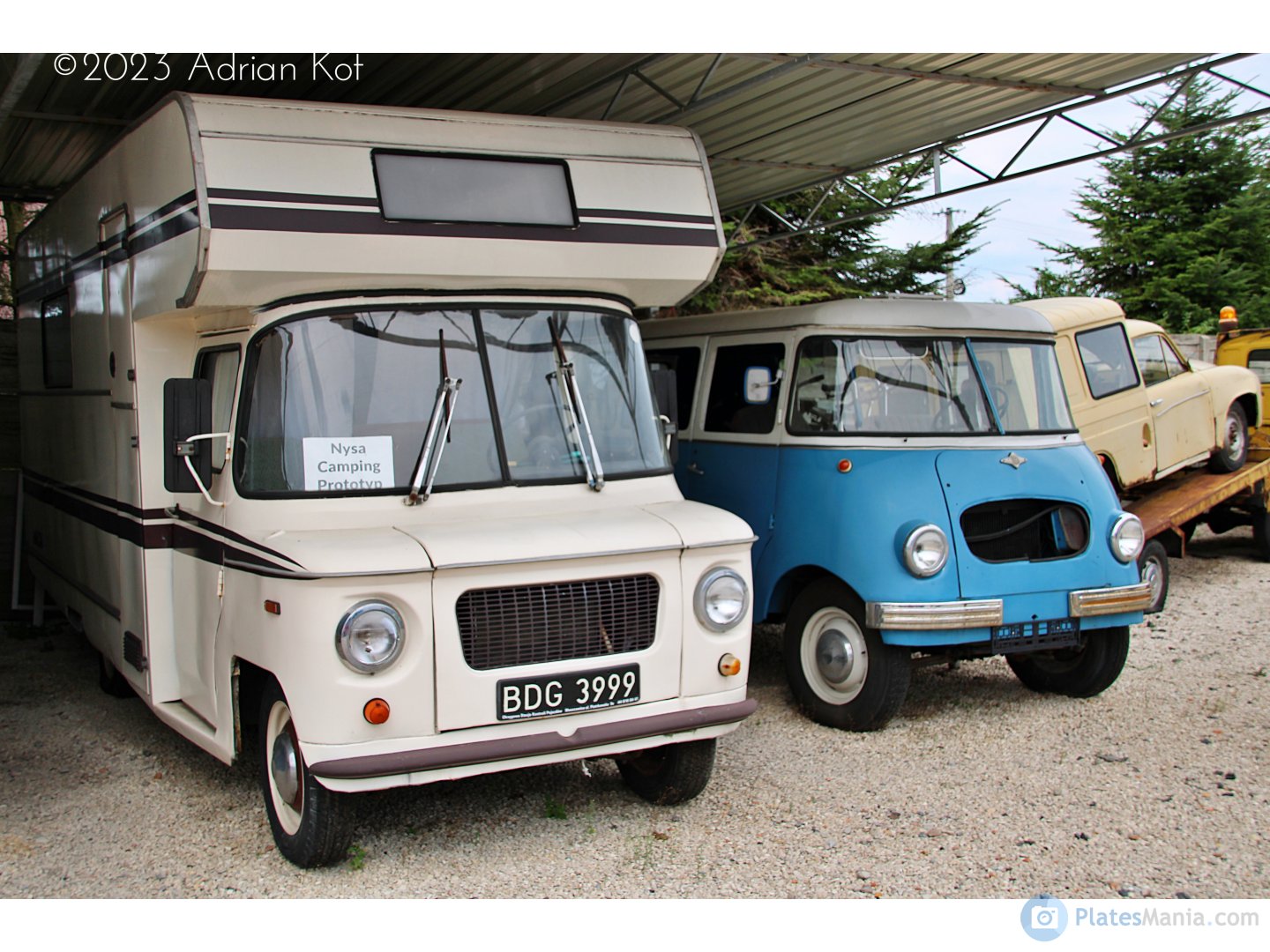 BDG 3999, Nysa 521/522 