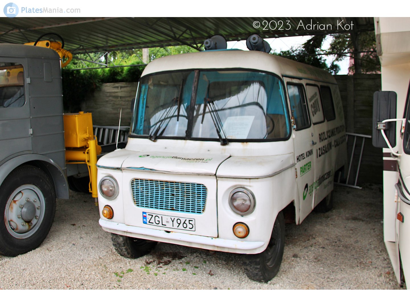 ZGL Y965, Nysa 521/522 