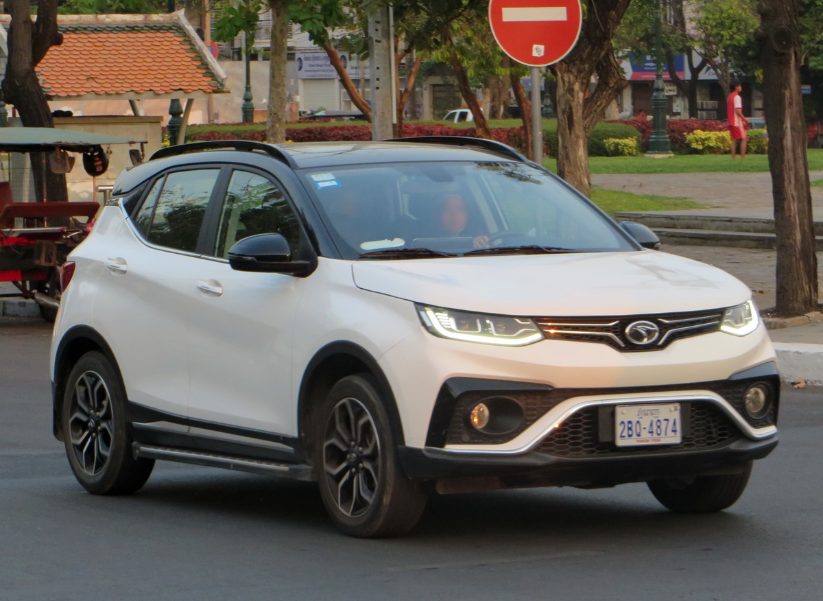 2BQ-4874, Soueast DX3 