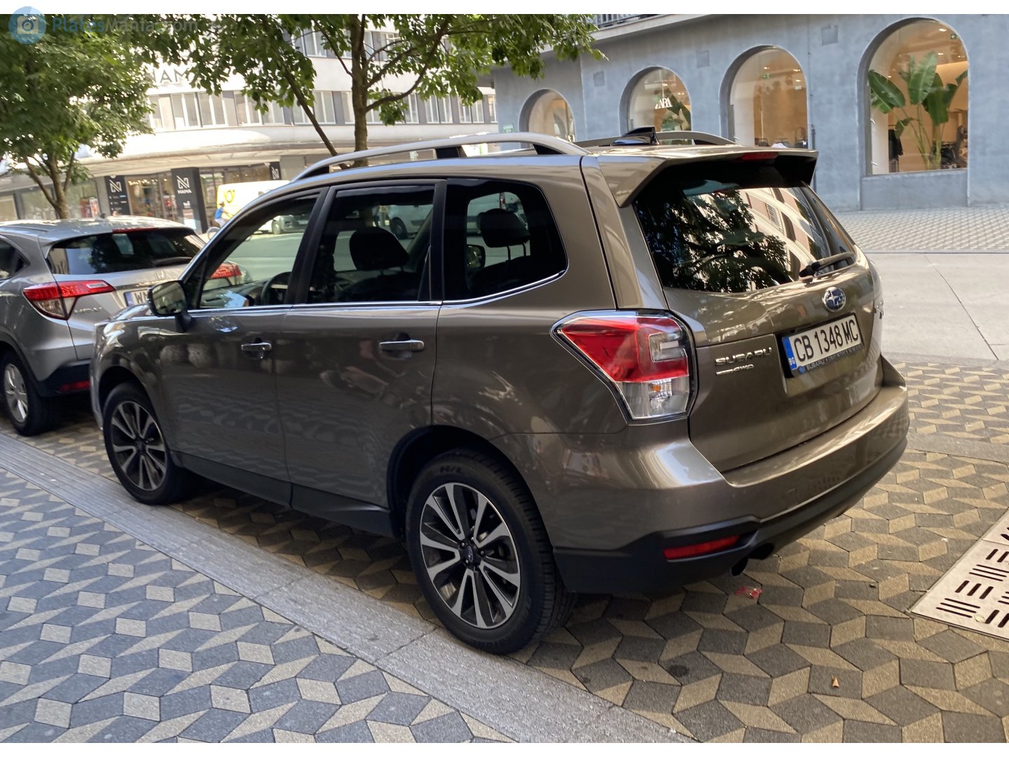CB 1348 MC, Subaru Forester 4th gen (SJ), 2012­–2018