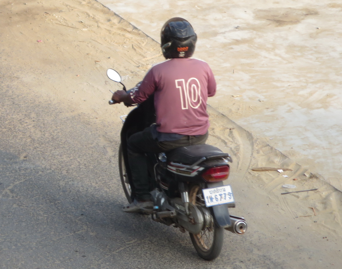 1M-6779, Honda Dream 