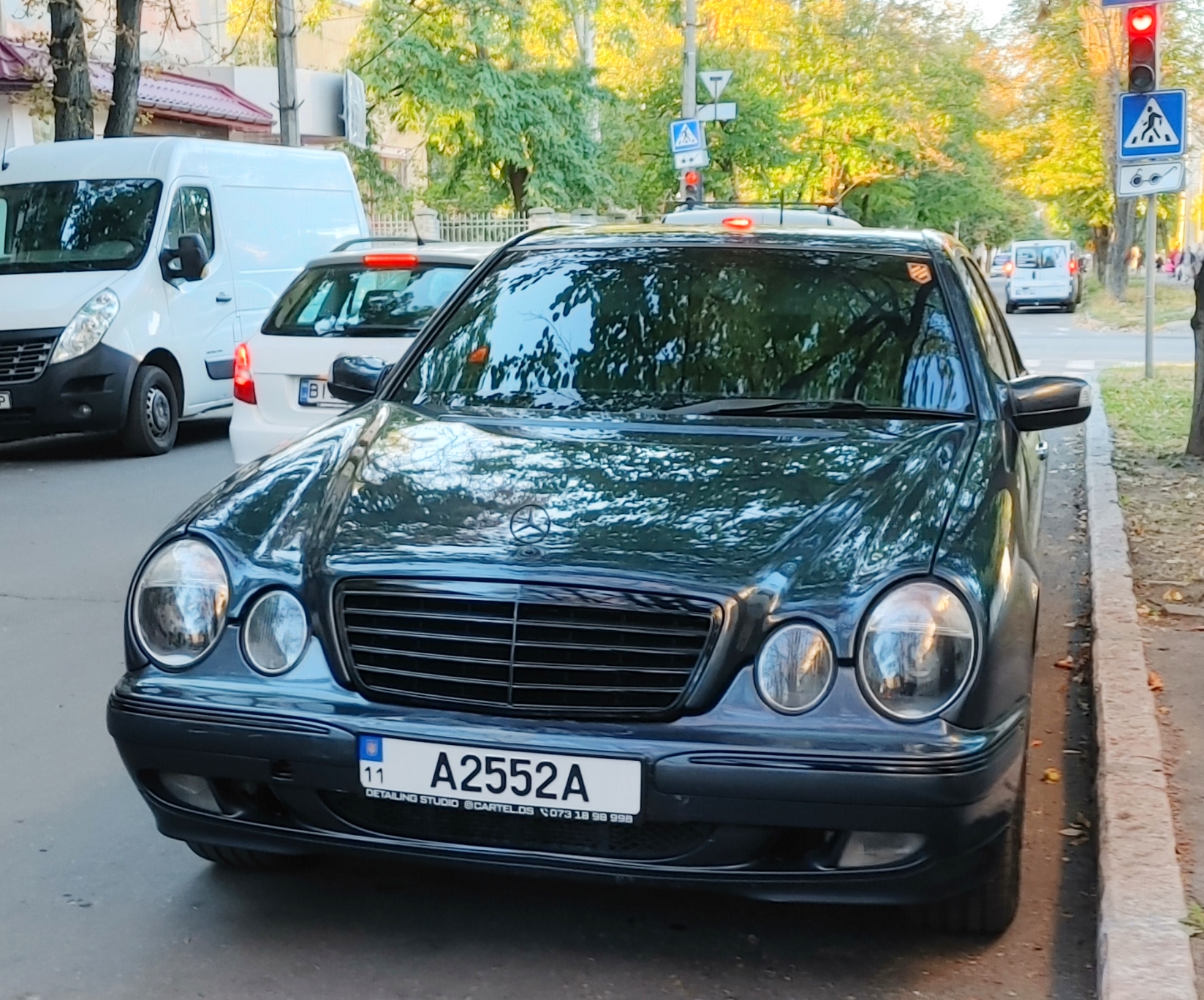 11 A2552A, Mercedes-Benz E-Klasse 2nd gen Sedan (W210), 1995­–2002