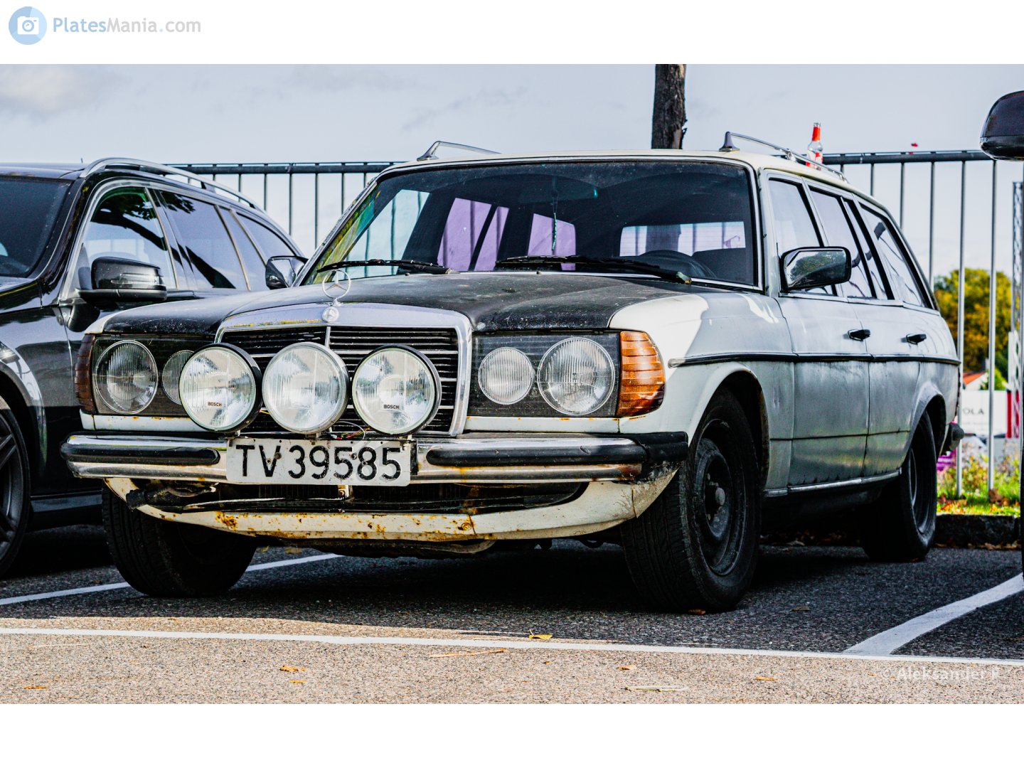 TV 39585, Mercedes-Benz E-Klasse 200T–300T Wagon (S123), 1975­–1986