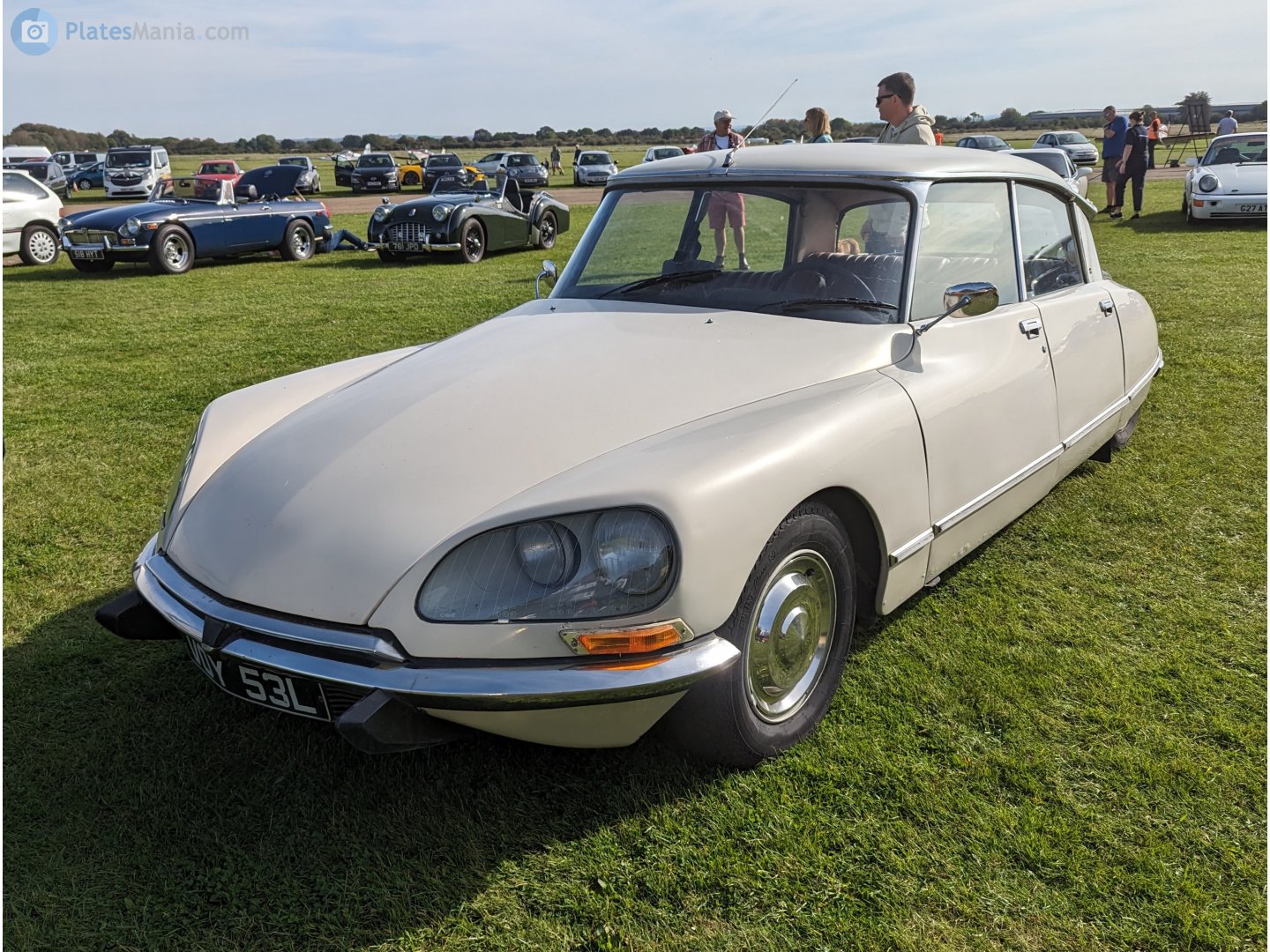 VOY53L, Citroёn DS/ID 1st gen DS Sedan (VGD; 19/20/21/23), 1955–1975