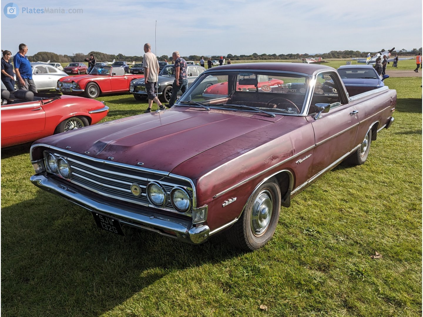 SJW132G, Ford Ranchero 