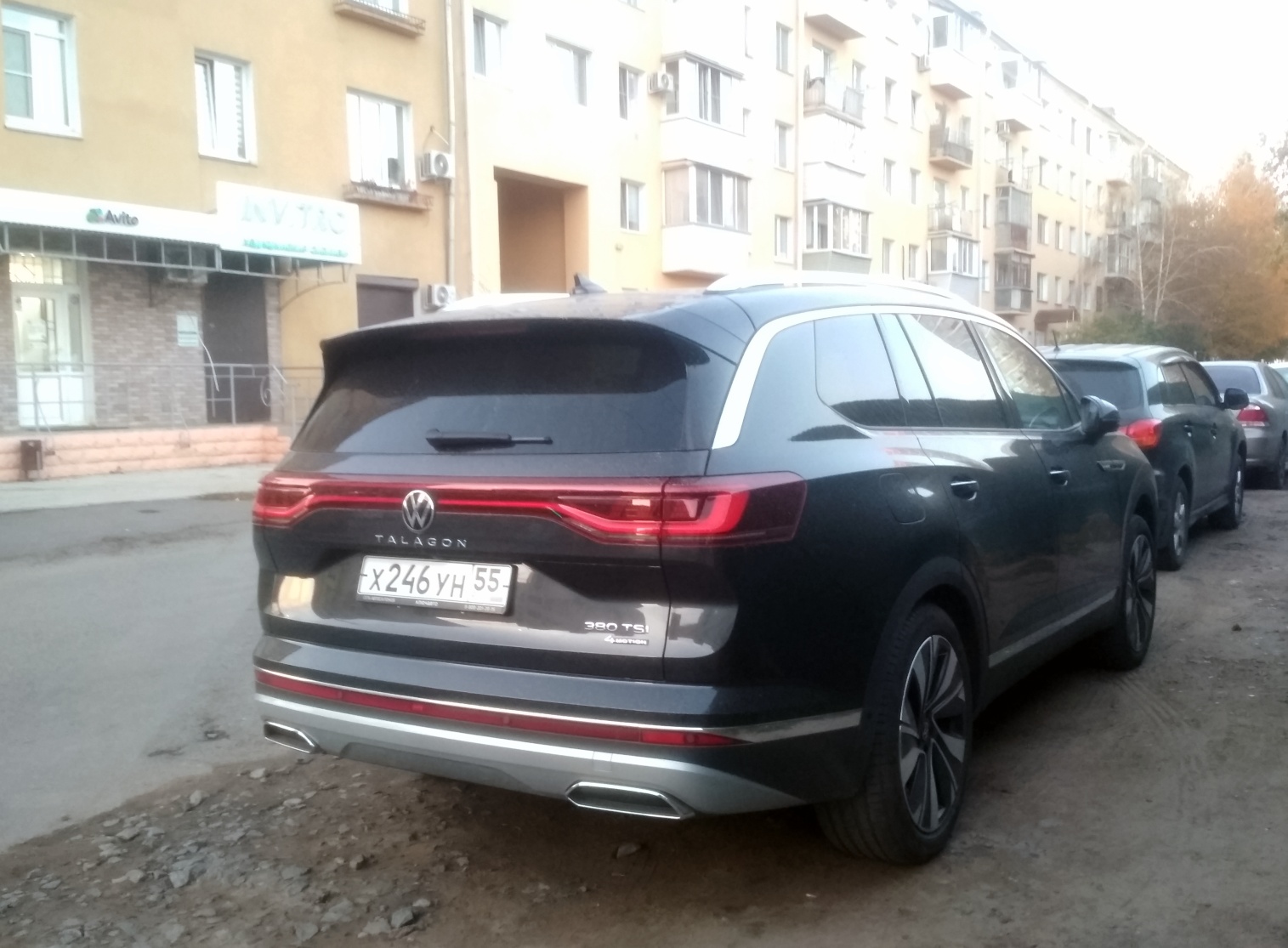 х 246 ун 55, Volkswagen Talagon 1st gen (0V; CN-market), 2021–