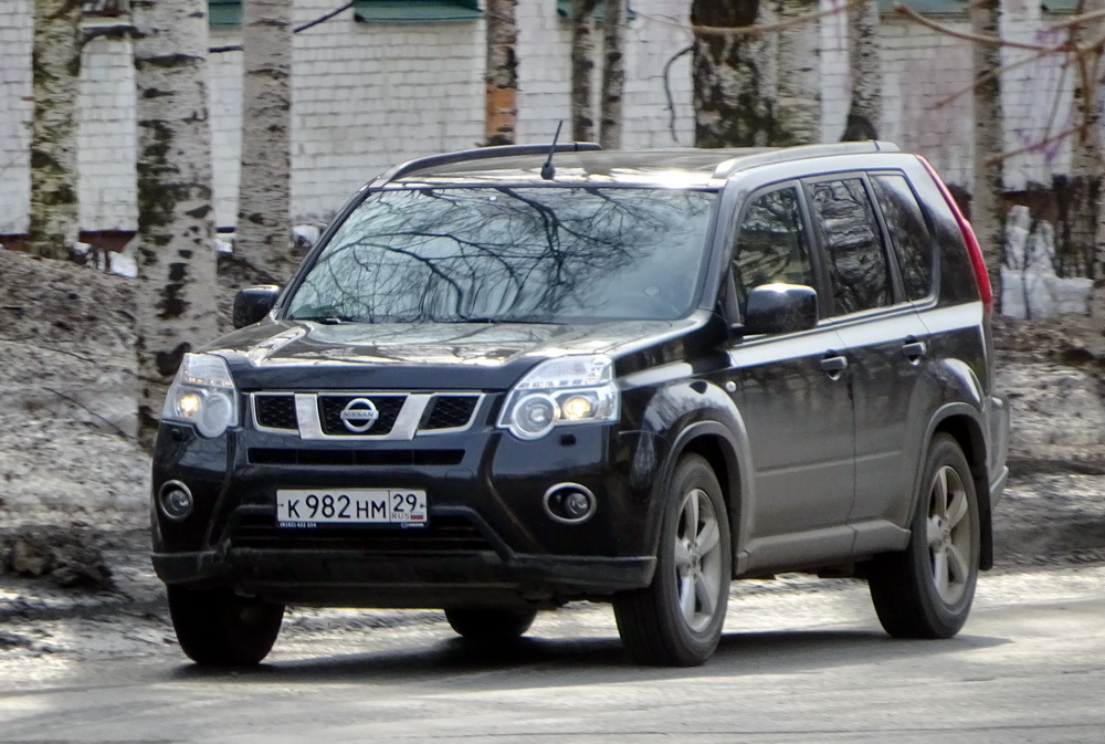 к 982 нм 29, Nissan X-Trail 2nd gen (T31), facelift, 2010–2014